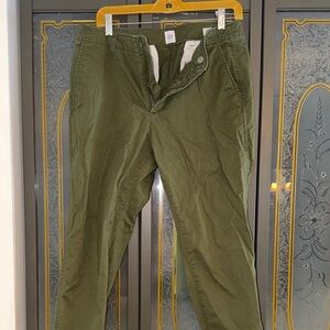 GAP Forest Green Women's Khaki Pants